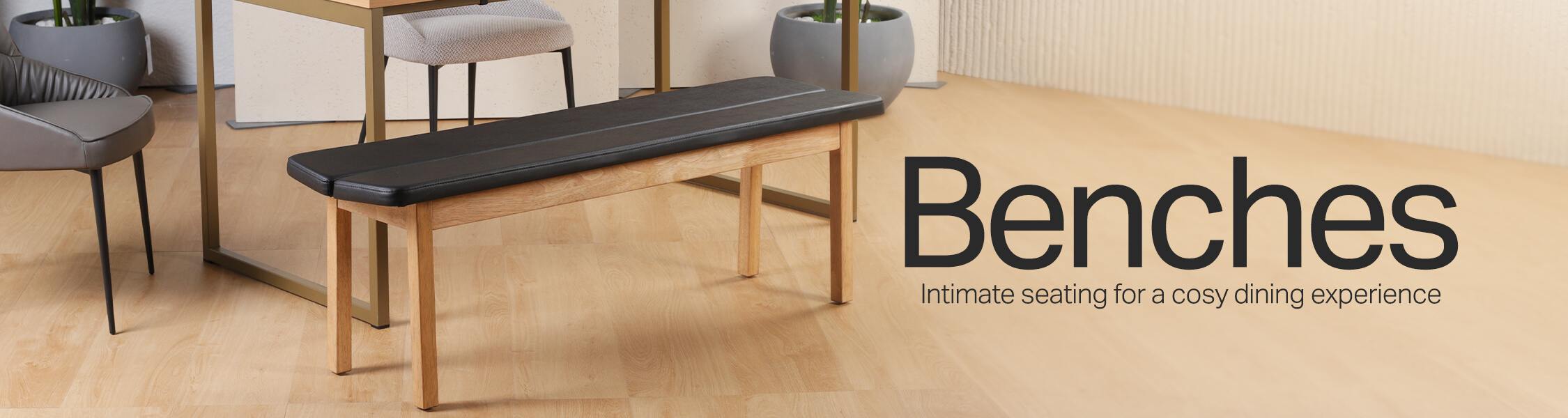 Benches